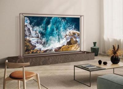 تلویزیون مفهومی و زیبای Display Showcase ال جی تلویزیون مفهومی و زیبای Display Showcase ال جی